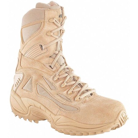 Converse Military Boots, Comp, Mn, 10.5M, Tan, PR C8894
