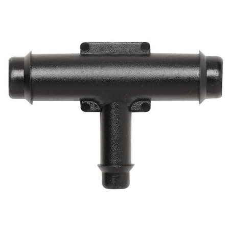 Zoro Select Vacuum, 3/8x3/8x1/4In, PK10 5ZDV3