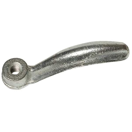 ZORO SELECT Handle Nut, 3/8-16, Gr 2, Ductile Iron, PK25 2-EF0-510672