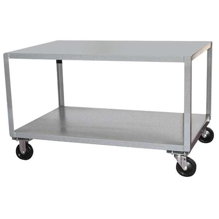 Jamco Mobile Table, 1200 lb., 49 in. L, 25 in. W YB248U500