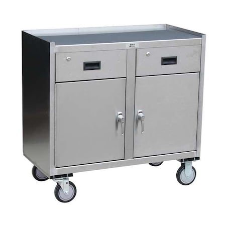 Jamco Mobile Workbench Cabinet, 1200 lb., 21 In. YV136U500