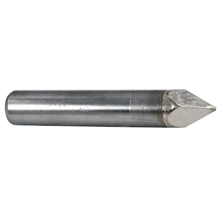 American Beauty Tools Soldering Tip, Diamond, 0.875 in, For Use With 5ZGV0 45D