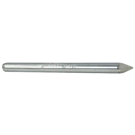 American Beauty Tools Soldering Tip, Diamond, 0.25 in, For Use With 5ZGV6, 5ZGV7, 5ZGW3, 5ZGW4 42D