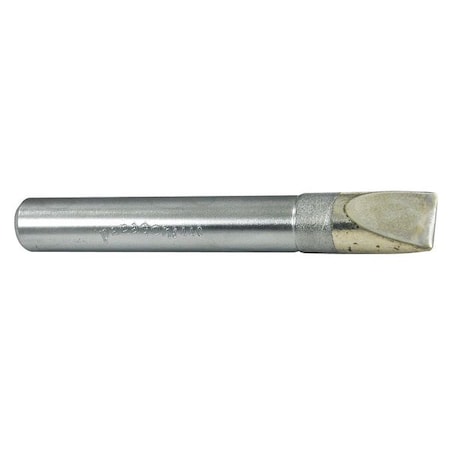 American Beauty Tools Soldering Tip, Chisel, 0.625 in, For Use With 5ZGV1, 5ZGV2 44C