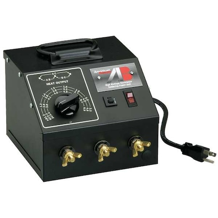 American Beauty Tools Resistance Soldering Power Unit, 1800w 105C1