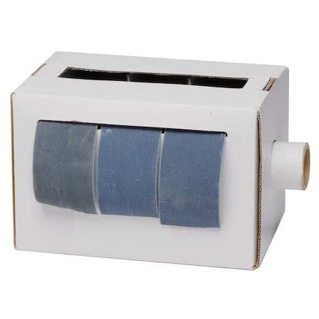 Zoro Select Waterproof Roll Kit, Grit: 180, 240, 320 072395-0