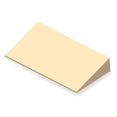 Tennsco Locker Sloping Top, 3 Wide, Sand KST-3618SND