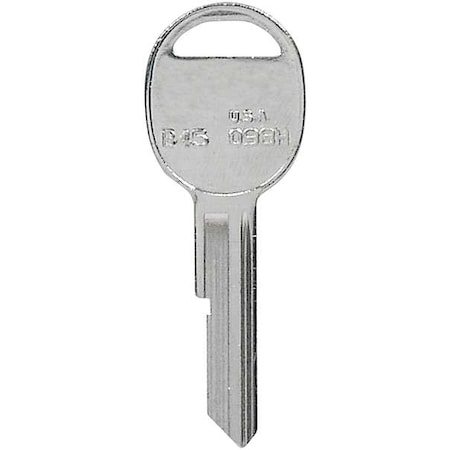 Zoro Select Key Blank, B45, PK25 5ZLF6