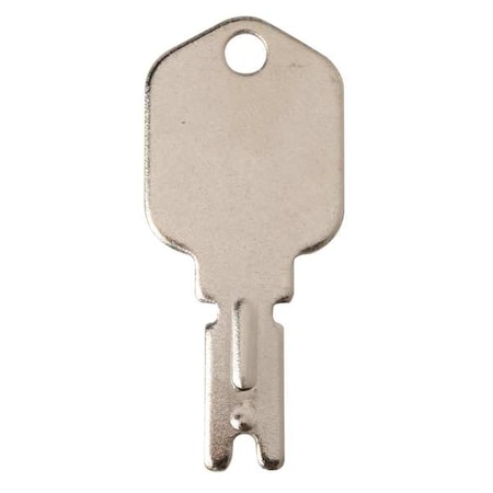 Zoro Select Key Blank, 1430, PK25 5ZLG0