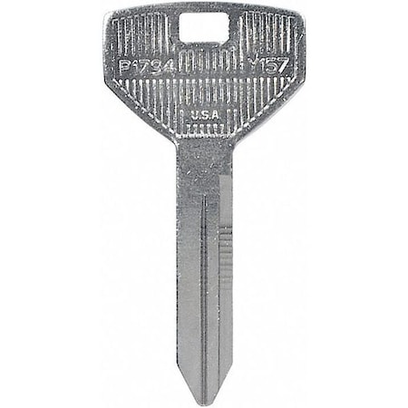 ZORO SELECT 5ZLG2 Key Blank,Y157,PK25 | eBay