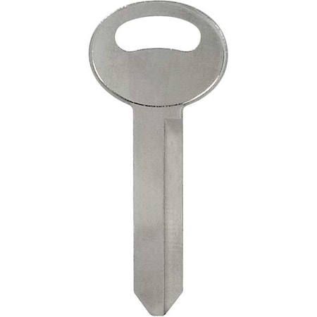 Zoro Select Key Blank, H50, PK25 5ZLG4