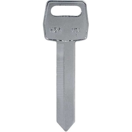 Zoro Select Key Blank, H54, H60, PK25 5ZLG5