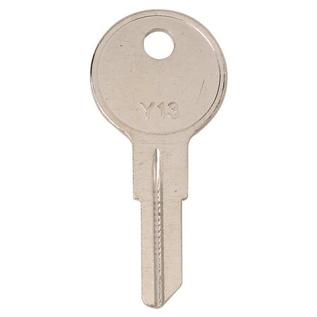 Zoro Select Key Blank, Y13, PK25 5ZLH0