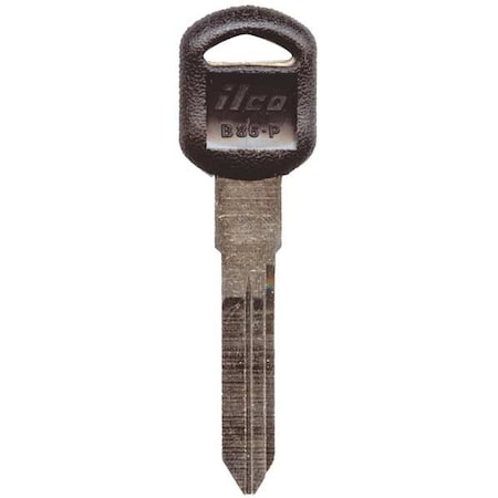 Zoro Select Key Blank, B86, B86P, PK25 5ZLH1