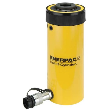 Enerpac RCH306, 36.1 ton Capacity, 6.13 in Stroke, Single-Acting, Hollow Plunger Hydraulic Cylinder RCH306