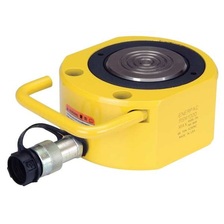 Enerpac RSM1000, 98.1 ton Capacity, .63 in Stroke, Low Height Hydraulic Cylinder RSM1000