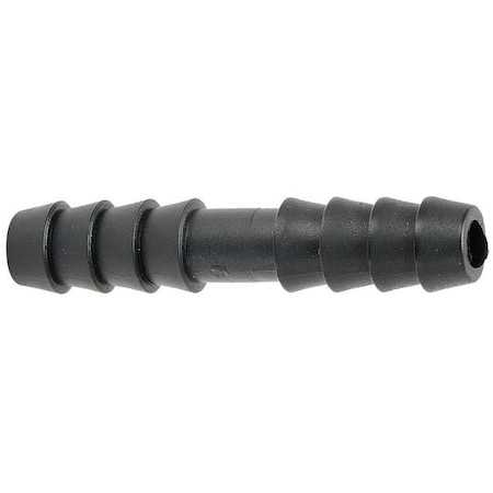 Zoro Select Nylon, Barbed3/8in, Barbed3/8in, PK10 5ZMG9