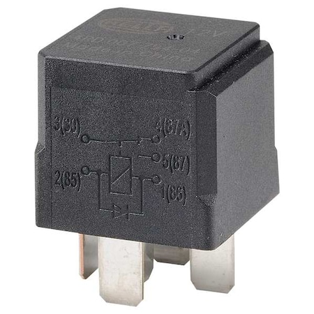 Zoro Select Mini Change Over Relay, SPDT, 20A, 12VDC 5ZMT9