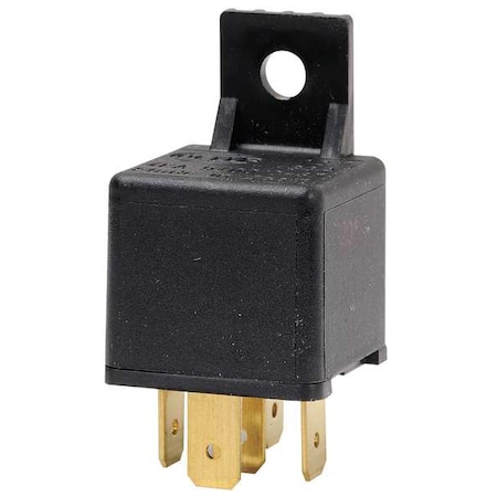 Zoro Select Mini Relay, SPST, 30A, 12VDC 5ZMT7