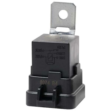 Zoro Select Mini Change Over Relay, SPDT, 24A, 12VDC 5ZMT6