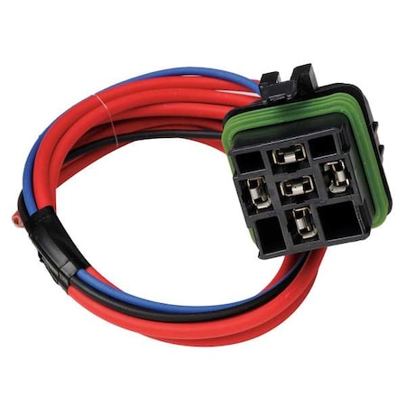 Zoro Select Relay Base, 5 Pin 5ZMU8