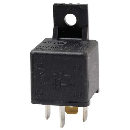 Zoro Select Mini Change Over Relay, SPDT, 10A, 24VDC 5ZMU1