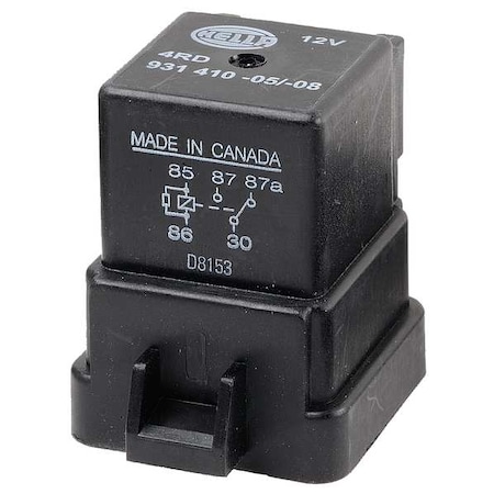 Zoro Select Automotive Relay, 2 PK 5ZMU2