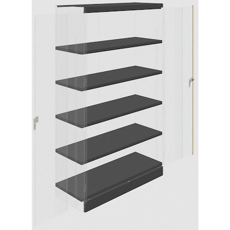 Tennsco Shelf & Top, Gray J18SGR