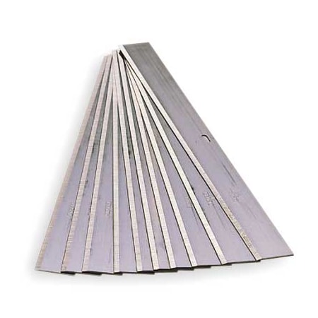 Unger UNGER Black 6" Replacement Scraper Blade, PK10 MDSB0