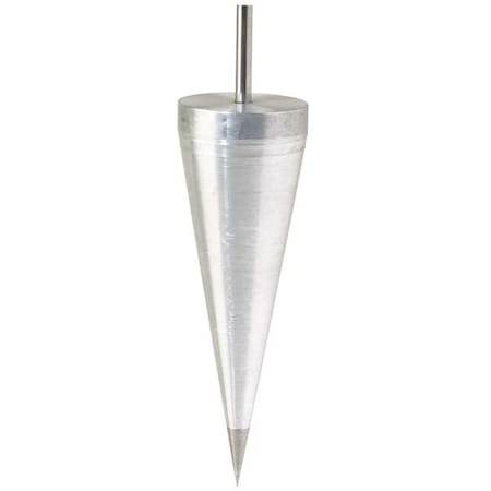 Zoro Select Penetration Cone, 10 Deg, Aluminum 5ZPR3