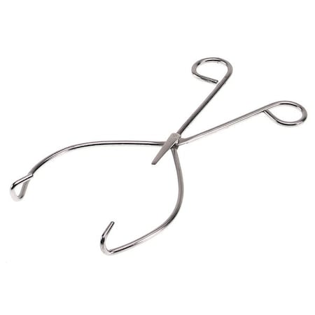 Zoro Select Dish Clamp, 9 In, Stainless Steel 5ZPV9