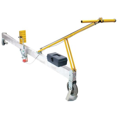 Zoro Select High-Low Detector, 10 Foot(3m) Span 5ZPW9