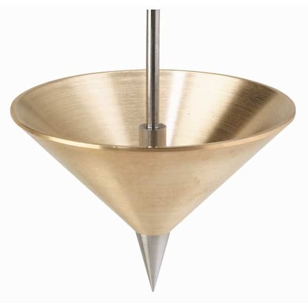 Zoro Select Penetration Cone, Grease Testing, SS 5ZPW2