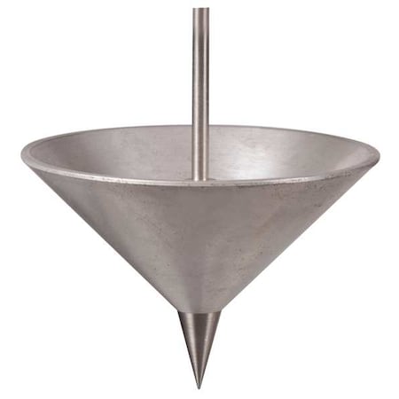 Zoro Select Penetration Cone, Grease Testing, Mg 5ZPW3