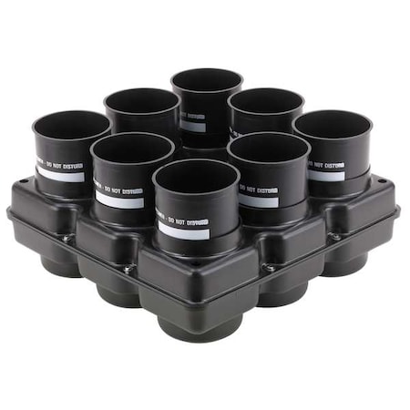 Zoro Select Test cylinder Transport Rack, 6 In 5ZPX4