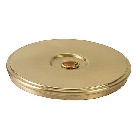 Zoro Select Sieve Cover, 200mm, Brass 5ZPY4