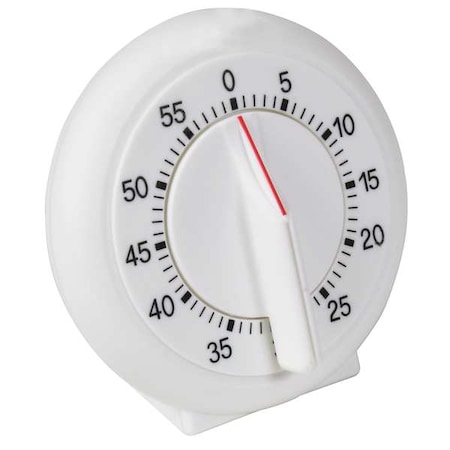 Zoro Select Bell Type Manual Mechanical Timer 5ZPZ8