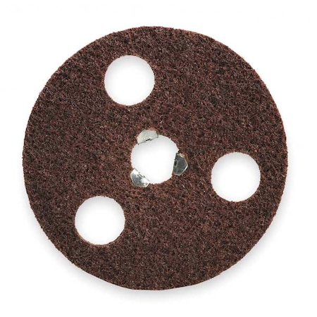 Norton Abrasives Quick Change Disc, AlO, 5in, Crs, TP 66623374818