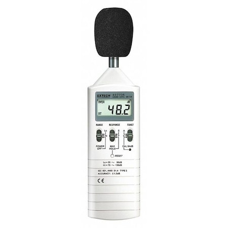 Extech Digital Sound Meter 407736-NIST