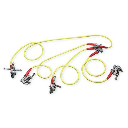 Salisbury Four Way Grounding Set 24308 | Zoro