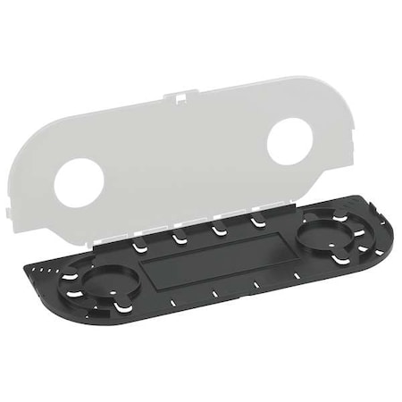 Pannet Splice Module, Fiber Optic, 24 Fusion FOSMF