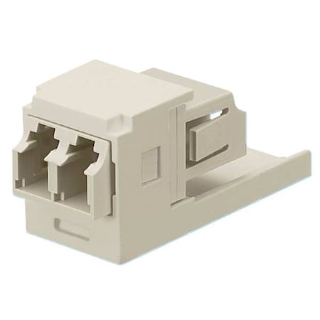 Pannet Adapter, Multimode Duplex LC Fiber, Black CMDSAQLCBL