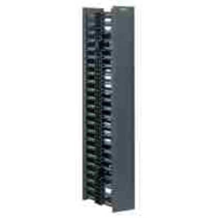 Panduit Dual Side Vertical Manager 84Hx5Wx12Din WMPV45E