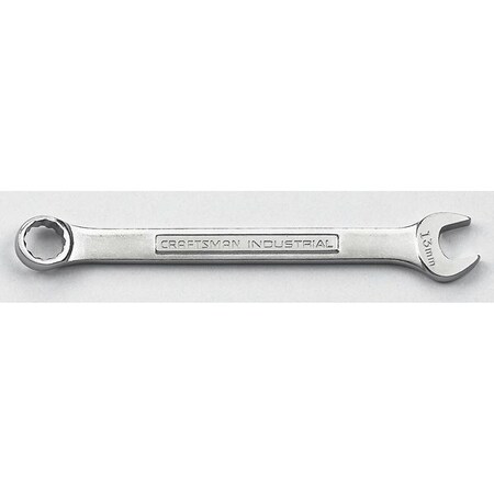 Craftsman Industrial Combination Wrench, 13mm, 6-1/2In. OAL 9-21033