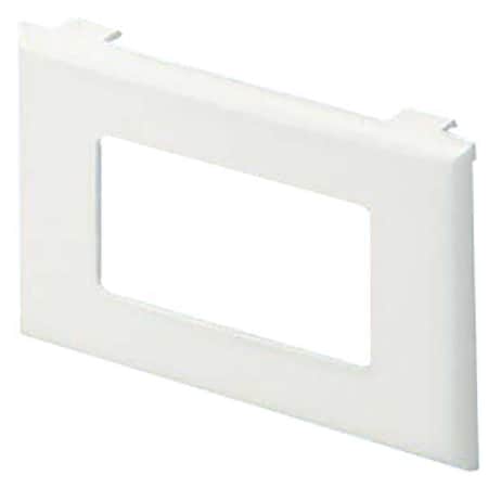 Panduit Plate, Off White, PVC, Plates T70PGIW