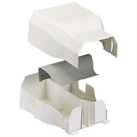 Panduit Entrance End, Off White, PVC, Ends TGEEIW