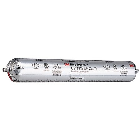 3M Fire Barrier Sealant, 20 oz., Red-Brown CP-25WB+20OZ