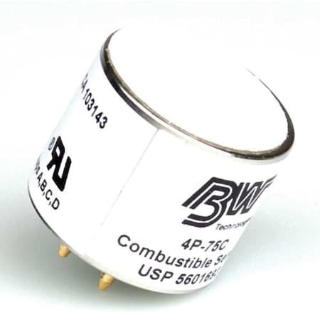 Honeywell Bw Replacement Sensor, Combustibles SR-W04-75C
