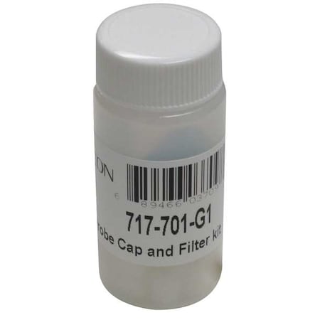 Inficon Probe Cap And Filter Kit, Replacement 717-701-G1