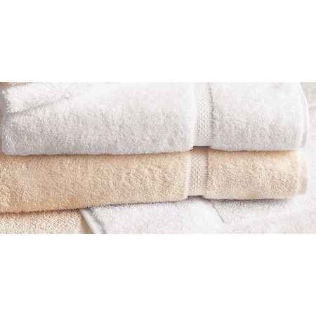 Martex Bath Towel, 27 x 54 In, White, PK12 7132244